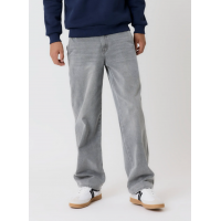 LMTD NLMTOIZZA DNM LOOSE PANT NOOS i grå denim til drenge