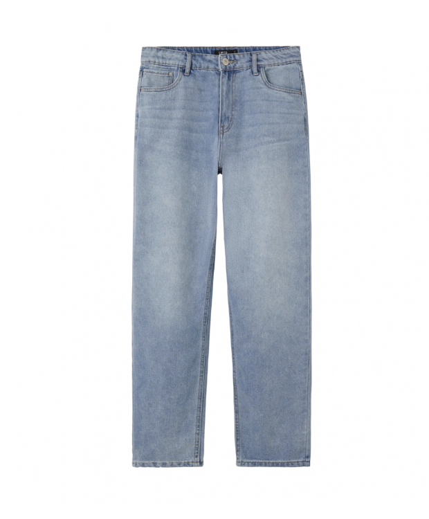 LMTD NLMNIZZA DNM DAD PANT NOOS i lyseblå denim til drenge