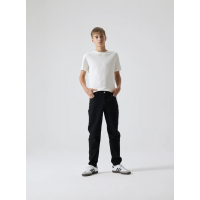 LMTD NLMNIZZA DNM DAD PANT NOOS i sort denim til drenge
