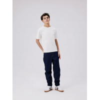 LMTD NLMNIZZA DNM DAD PANT NOOS i mørkeblå denim til drenge