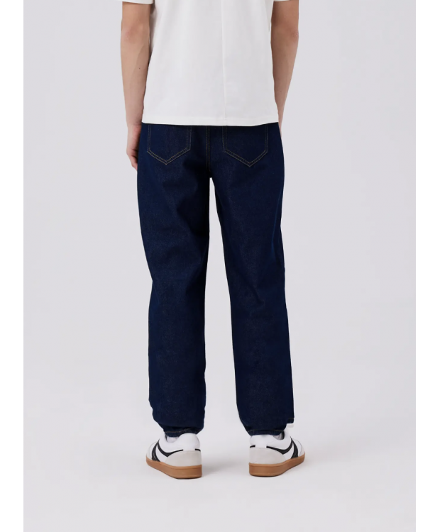 LMTD NLMNIZZA DNM DAD PANT NOOS i mørkeblå denim til drenge billede 7