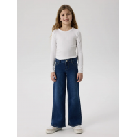 Name It X-wide jeans i mørkeblå denim til piger