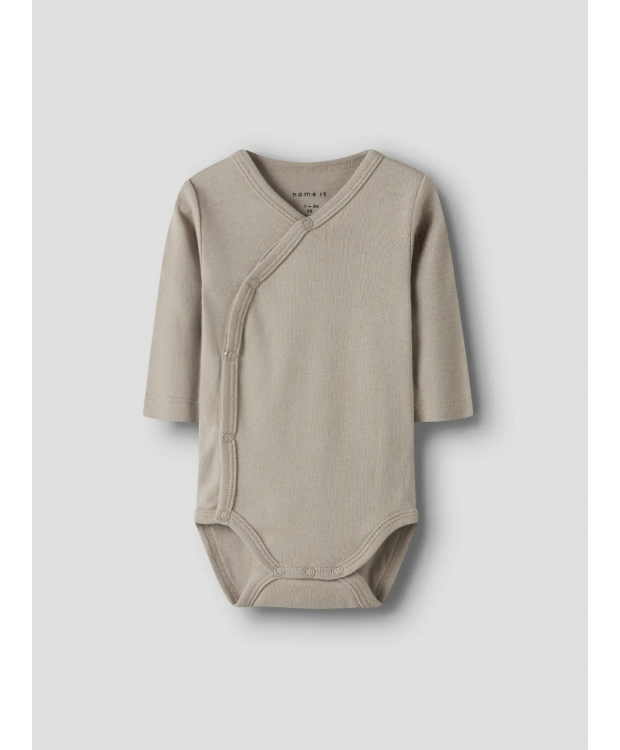 Name It 2-pak bodystockings til baby billede 4