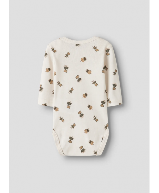 Name It 3pak Bodystocking multifarvet til dreng