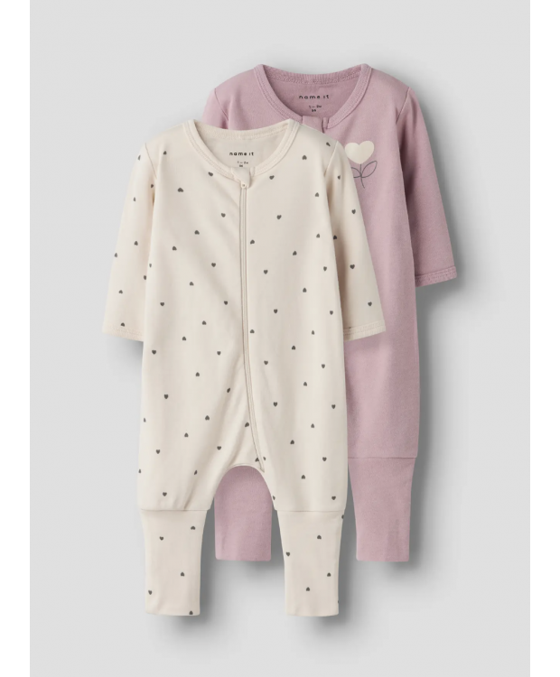 Name It 2pak pyjamasdragt multifarvet til piger billede 3