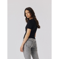 LMTD NLFDINCI LS SHORT S top NOOS i sort til piger