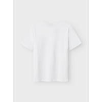 LMTD NLFDINCI LS SHORT S top NOOS i hvid til piger