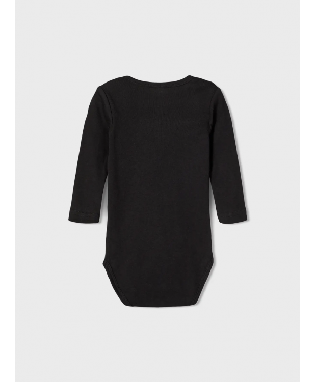 Name It 3pak Bodystockings solid NOOS i sort til baby