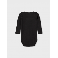 Name It 3pak Bodystockings solid NOOS i sort til baby