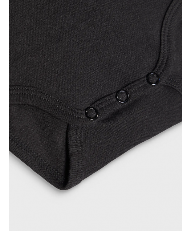 Name It 3pak Bodystockings solid NOOS i sort til baby billede 5