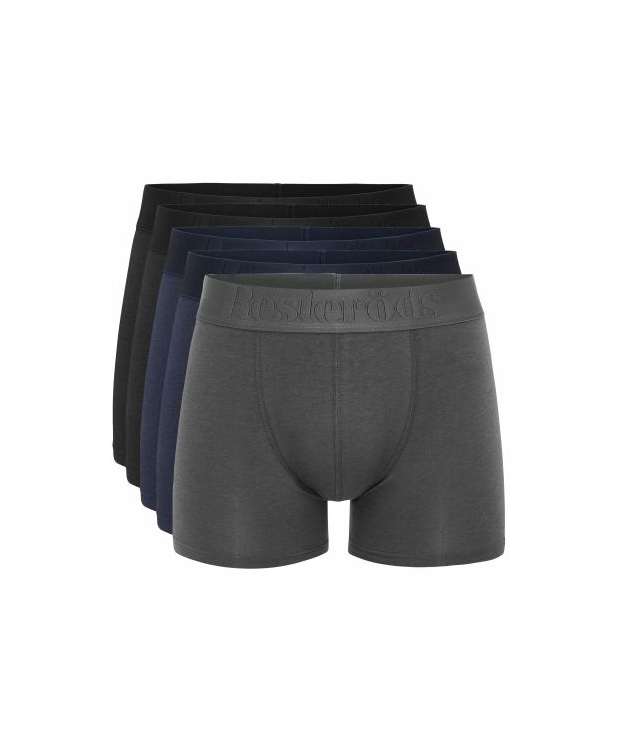 RESTERÖDS 5-pak boxershorts til herre