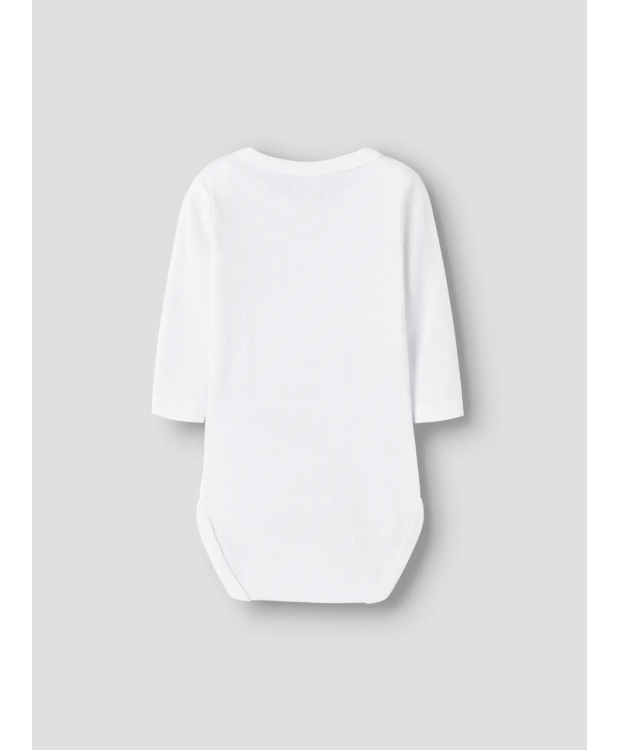 Name It 3pak Bodystockings solid NOOS i multifarvet til baby