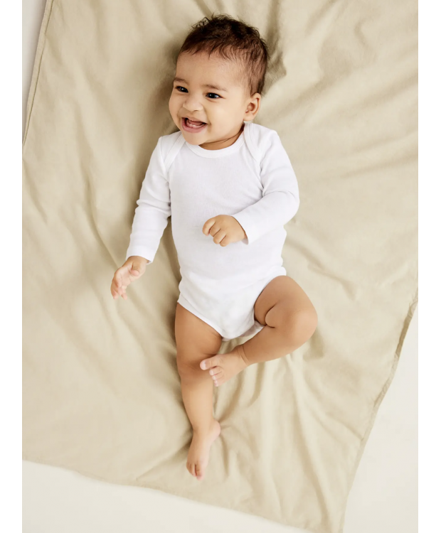 Name It 3pak Bodystockings solid NOOS i multifarvet til baby billede 7