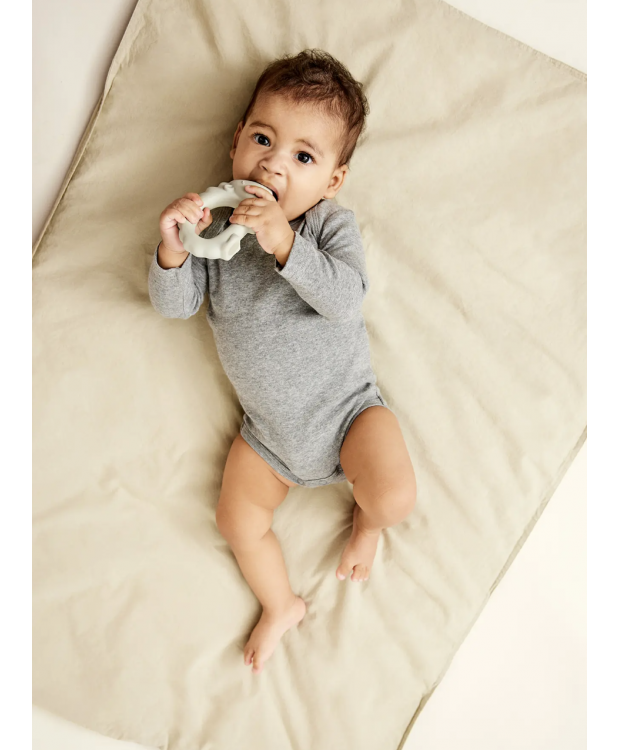 Name It 3pak Bodystockings solid NOOS i multifarvet til baby billede 8