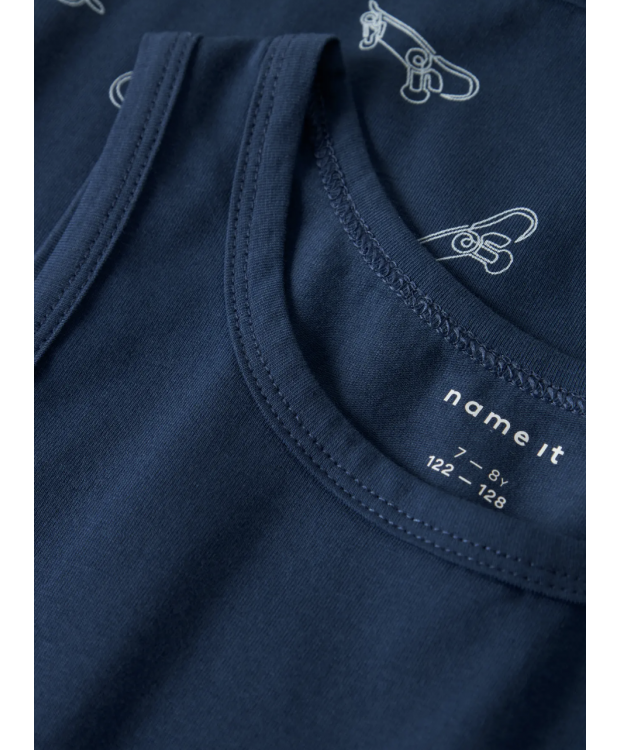 Name it 2pak Tanktop i Titan til drenge