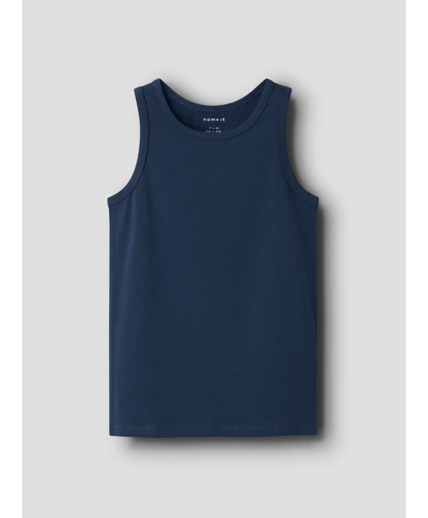 Name it 2pak Tanktop i Titan til drenge billede 3