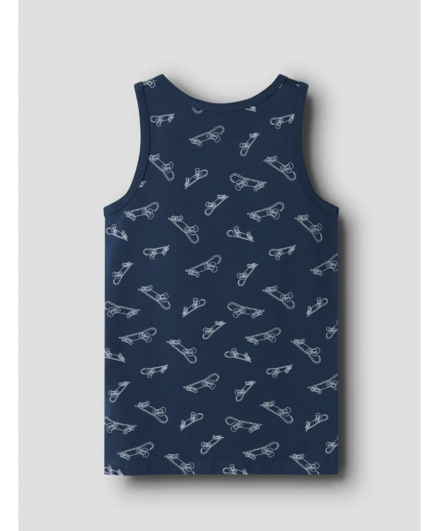 Name it 2pak Tanktop i Titan til drenge billede 5