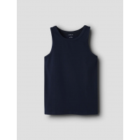 Name it 2pak "skull" tanktop i mørkefarver til drenge