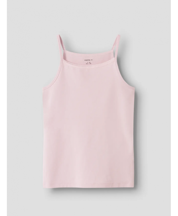 Name it 2pak flower toppe med tynde stropper til piger billede 3