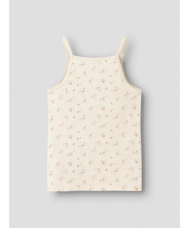 Name it 2pak flower toppe med tynde stropper til piger billede 5