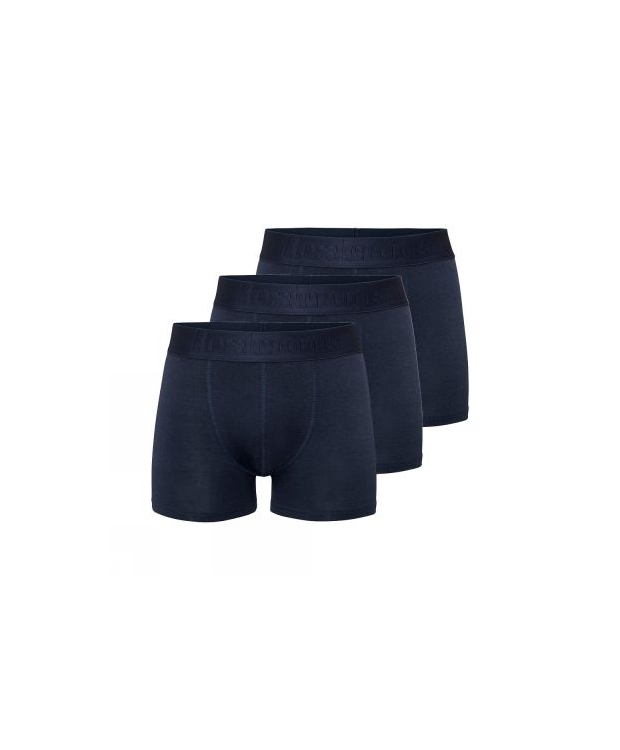 RESTERÖDS 3-pak boxershorts i navy til herre