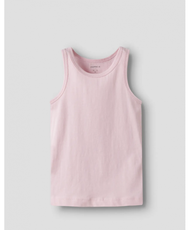 Name it 2pak flower tanktop multifarvet til piger billede 3