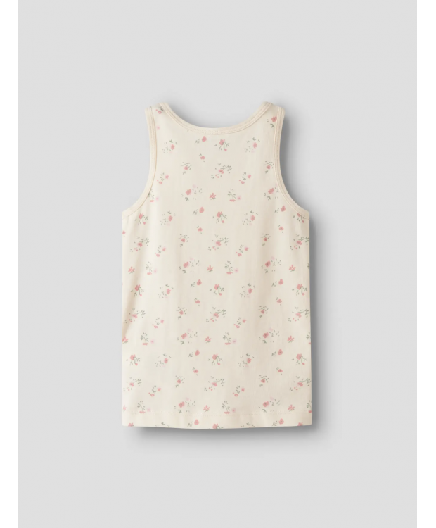 Name it 2pak flower tanktop multifarvet til piger billede 5