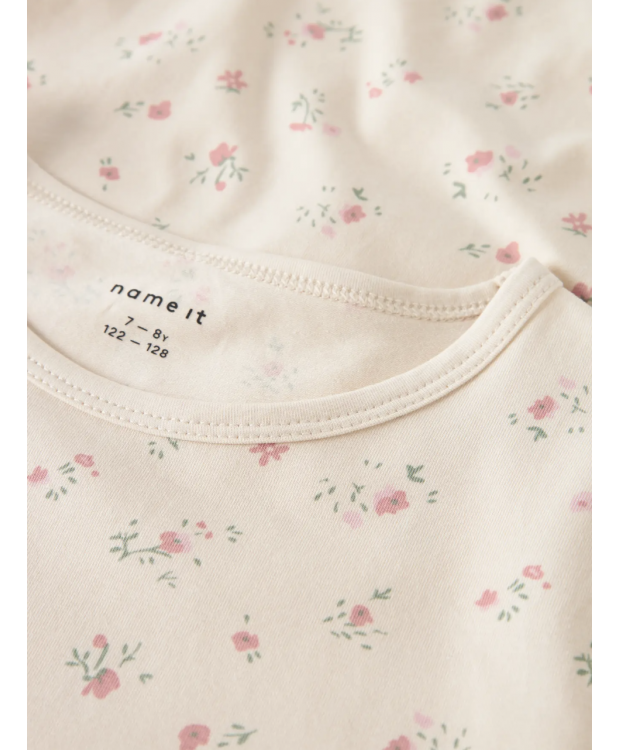 Name it flower natkjole i turtledove til piger