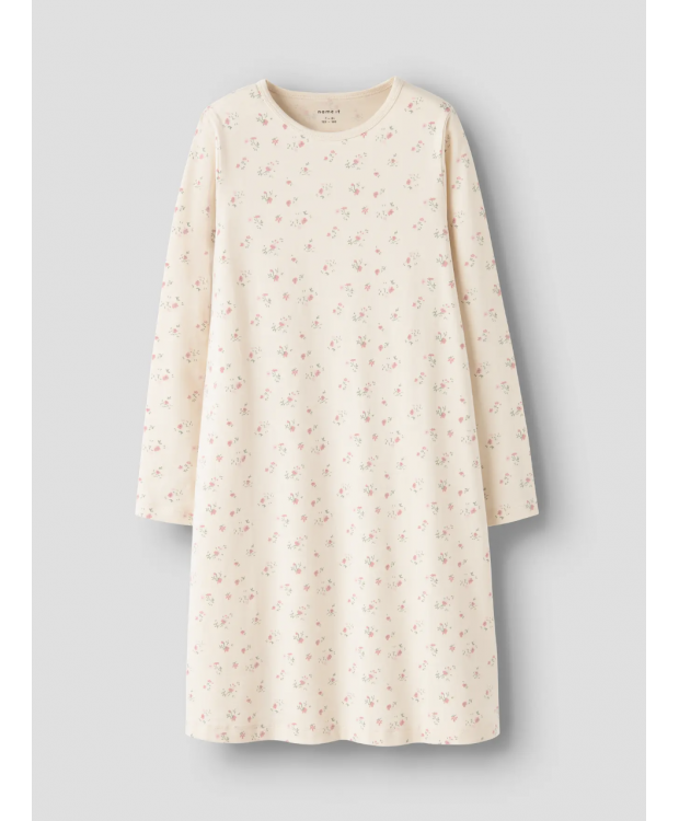 Name it flower natkjole i turtledove til piger billede 4
