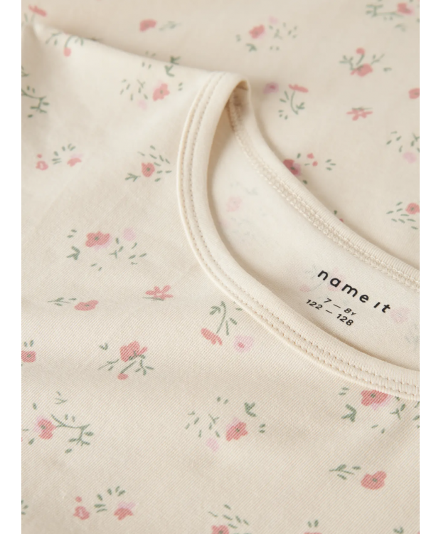 Name it flower pyjamassæt I turtledove til piger