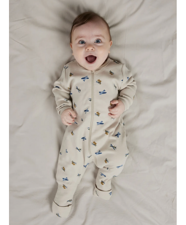 Name it 2pak flyvemaskine pyjamasdragter multifarvet til drenge billede 4