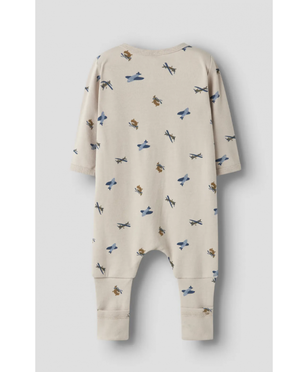 Name it 2pak flyvemaskine pyjamasdragter multifarvet til drenge billede 5