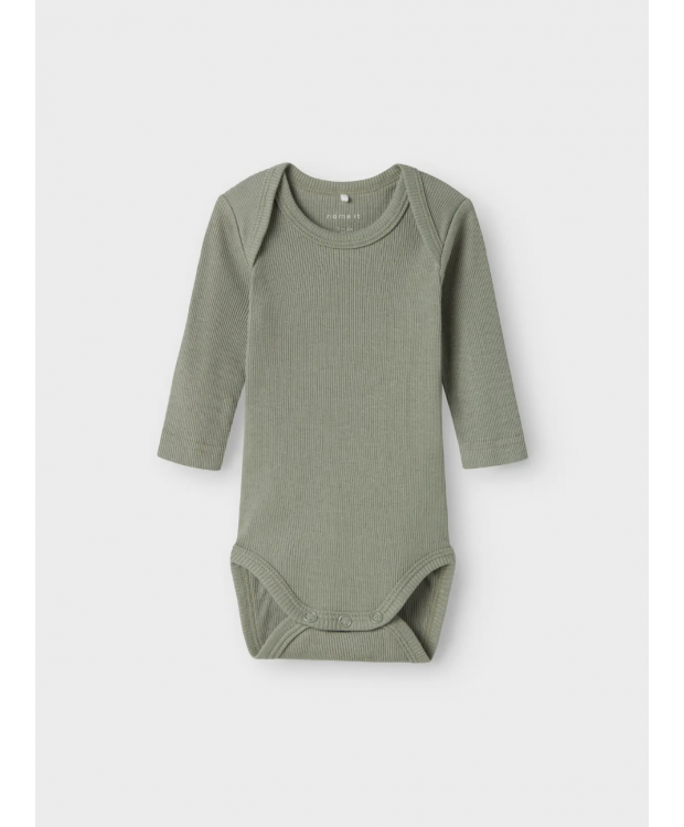 Name it 5pak solid bodystockings multifarvet til baby billede 3