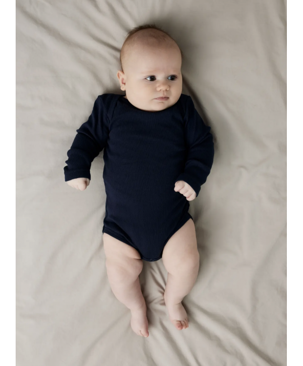 Name it 5pak solid bodystockings multifarvet til baby