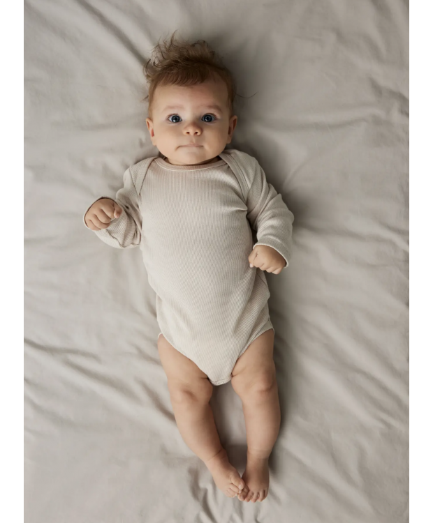 Name it 5pak solid bodystockings multifarvet til baby billede 4