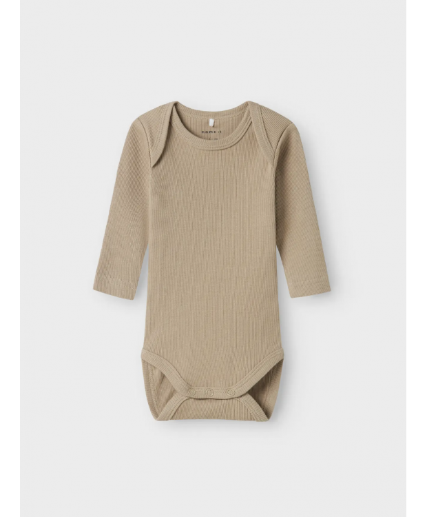 Name it 5pak solid bodystockings multifarvet til baby billede 5