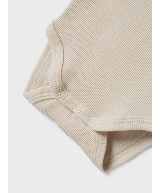 Name it 5pak solid bodystockings multifarvet til baby billede 6