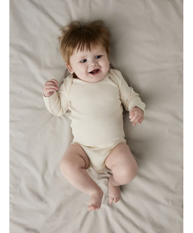 Name it 5pak solid bodystockings multifarvet til baby billede 4
