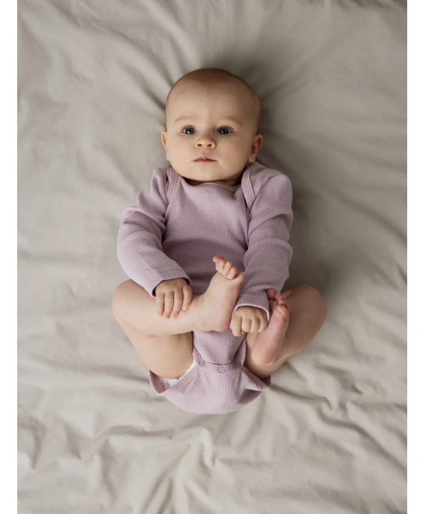 Name it 5pak solid bodystockings multifarvet til baby billede 5