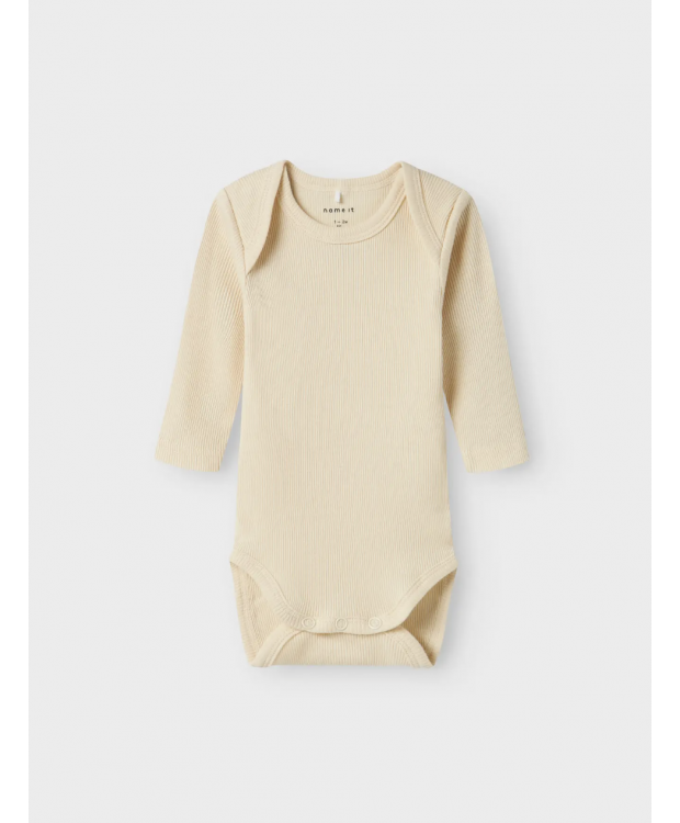 Name it 5pak solid bodystockings multifarvet til baby billede 6