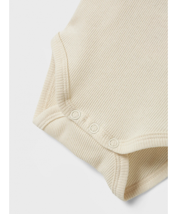 Name it 5pak solid bodystockings multifarvet til baby billede 7
