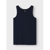 Name it 4pak Tanktops i aquamarine til drenge