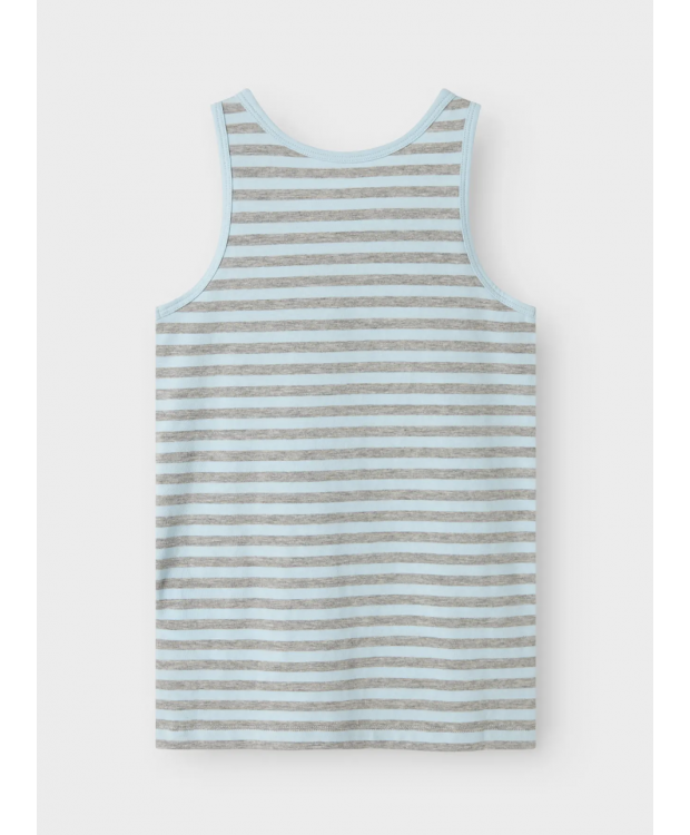 Name it 4pak Tanktops i aquamarine til drenge billede 4