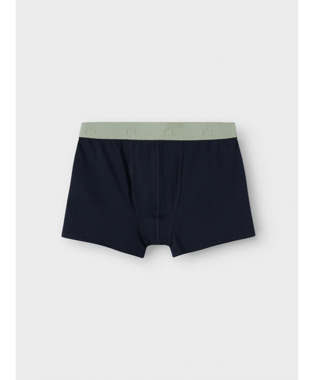 Name it 5pak boxerunderbukser aquamarine til drenge