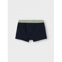 Name it 5pak boxerunderbukser aquamarine til drenge