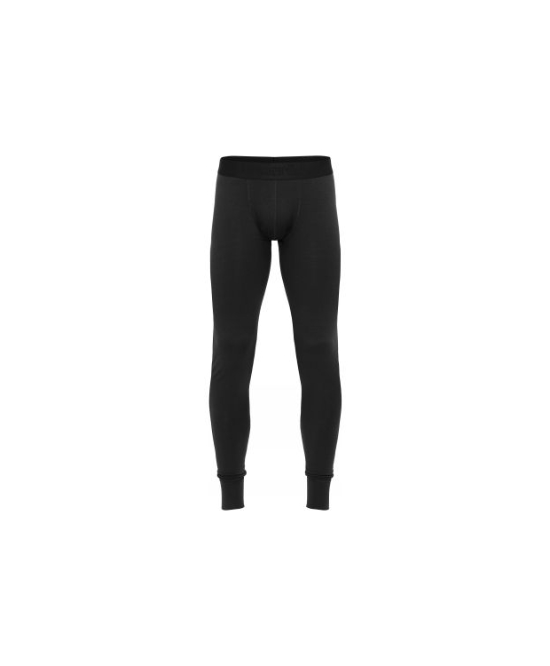 RESTERÖDS Bambus long Johns lange underbukser i sort til herre