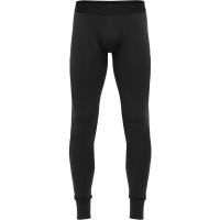 RESTERÖDS Bambus long Johns lange underbukser i sort til herre