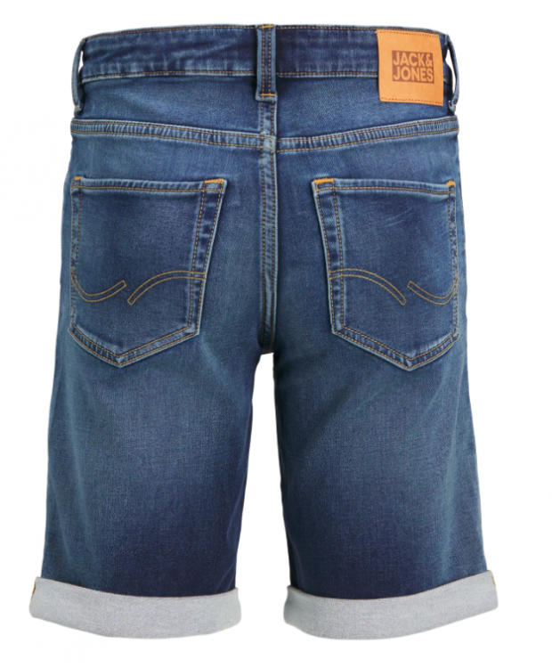 Jack & Jones Junior shorts i Blue Denim til drenge