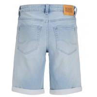 Jack & Jones Junior shorts i Blue Denim til drenge