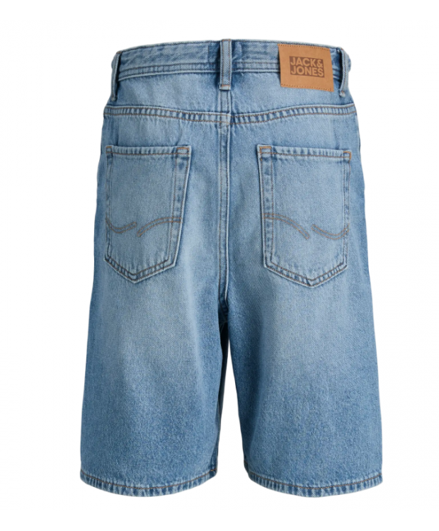 Jack & Jones Junior shorts i Blue Denim til drenge